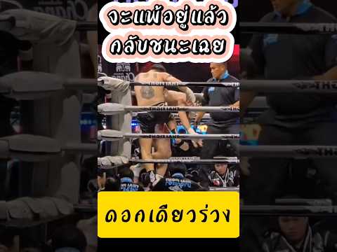 ดอกเดียวร่วง/รางวัลนักสู้ #มวยไทย #muaythai​ #tsports10 #ช็อตเด็ดมวยไทย