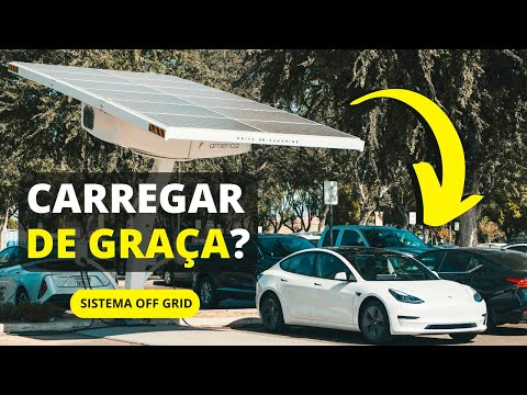 Quantas PLACAS SOLARES eu preciso para carregar um CARRO ELÉTRICO no OFF GRID? | Energia solar