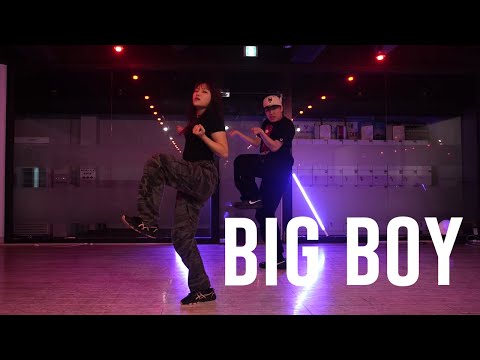 Normani - Big Boy Choreography KANNA X EUNCHAN