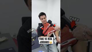 FAKE VS REAL JORDANS! *Testing Employees* 🤣 #sneakers #sneakerhead #shoes #business #stream #fake