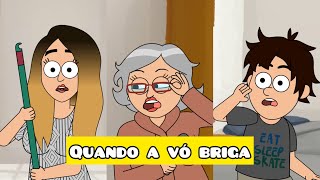 QUANDO A VÓ BRIGA - TUTU E TUTUZINHO Episódio 24 (ANIMAÇÃO)
