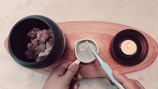 ASMR - No Talking Makeup & Skin care Fast Pack Mixing, Brush Cleaning