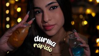 Durma em até 10 minutos com esse ASMR 💤