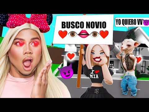 BUSCANDO NOVIO en BROOKHAVEN 😱❤️ ROBLOX