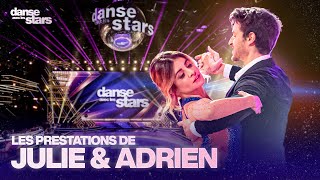 Toutes les prestations de Julie Zenatti & Adrien Caby I Best Of I Danse Avec Les Stars I Saison 14