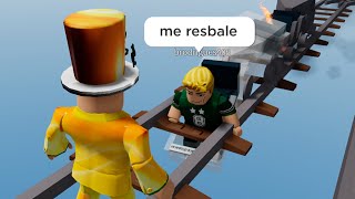 ROBLOX Cart Ride Around Nothing (MOMENTOS DIVERTIDOS 4)