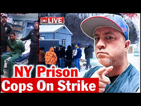 NY Prison Guards On Strike