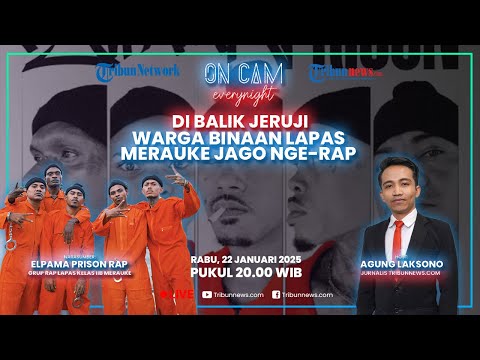 🔴Viral Narapidana Lapas Kelas IIB Merauke Jago Nge-Rap, Bukti Jeruji Besi Tak Halangi Kreativitas