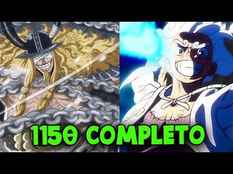 SPOILER COMPLETO DE ONE PIECE 1151 - LUFFY E LOKI VS IMU VAI COMEÇAR - LOKI RI DO PODER DE IMU