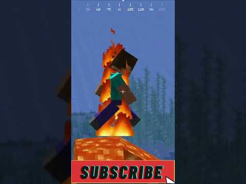 Herobrine ANDHA KESE HUA FACT NO .1 Of Minecraft  #shorts