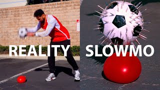 REAL TIME vs SLOW MOTION 2