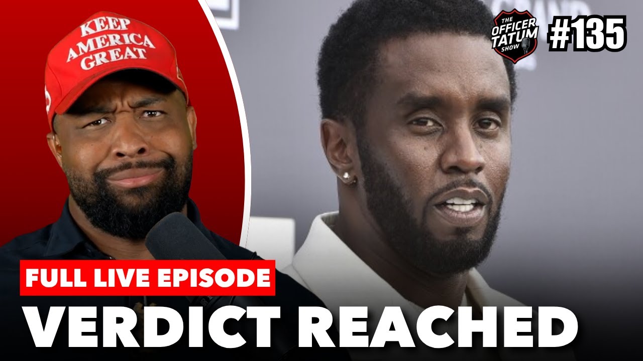 LIVE: P DIDDY Trial VERDICT REACHED, Alligator Alcatraz, NYC Candidate Mamdani + MORE | EP 135