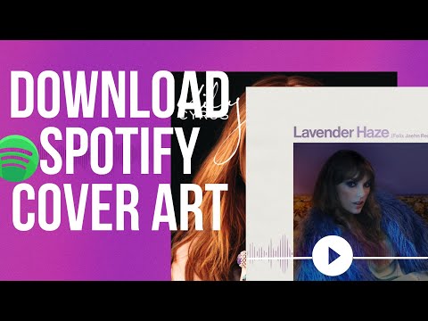 🧐How to Download Spotify Cover Art 🎧🎧 | Export 320kbps Spotify Songs!