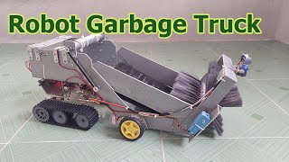 Automatic Garbage Cleaning Robot