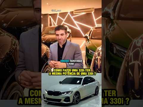 É assim que se faz uma BMW 320i andar igual uma 330i #carros #acf #tcar