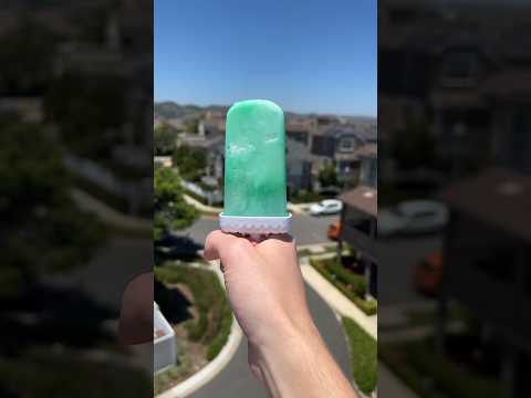 The result of The Joy💚 I turned into Joy😭She won’t stop dancing🤬 #insideout2 #joy #popsicle