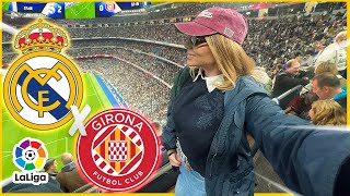 Real Madrid x Girona - Golaço, Vini jr marcando e busca pela liderança!