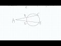 Angles Formed by Secants and Tangents