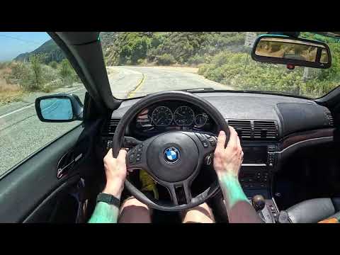 2006 BMW 330Ci Convertible - POV Test Drive (Binaural Audio)