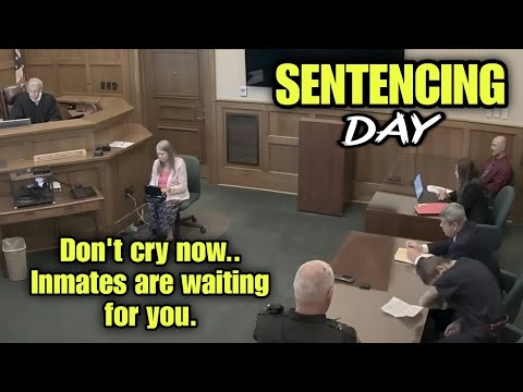 Defendant SENTENCED to PRISON and CARRIED OUT of COURTROOM