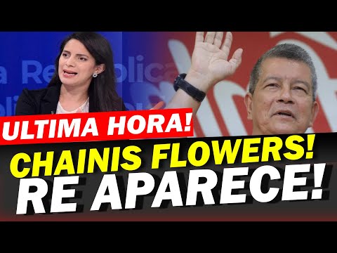 RE APARECE EL CHINESE FLOWERS ! VAMOS DICEN QUE PROTESTARON CONTRA EL REGIMEN !