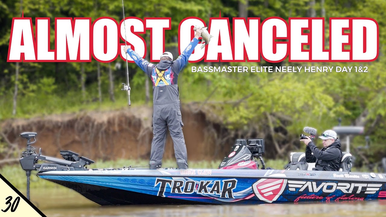 ALMOST CANCELED! - Bassmaster Elite Neely Henry Days 1&2 - UFB Ep. 30 (4K)