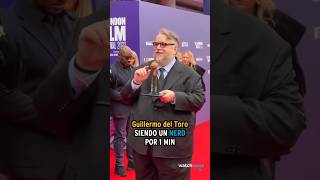 Guillermo del Toro siendo un Nerd