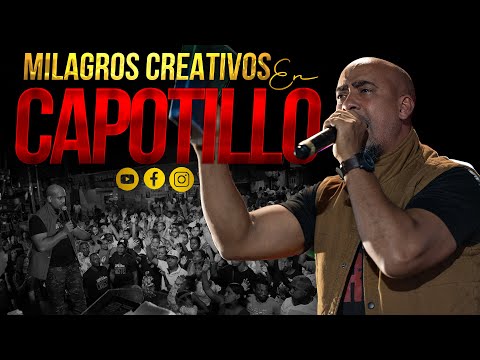 MILAGROS CREATIVOS EN CAPOTILLO / niños libres en el nombre de Jesús  #capotillo