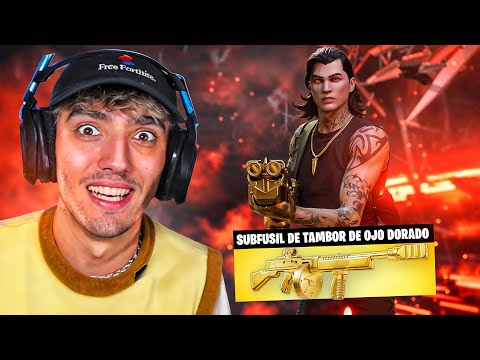 MIDAS VUELVE A FORTNITE CON SU NUEVO SUBFUSIL MÍTICO 💀