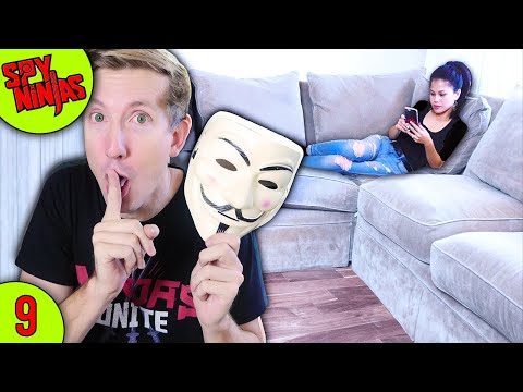 IS CHAD WILD CLAY The HACKER In Real Life? - Spy Ninjas #9