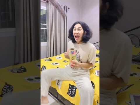 แกล้งพี่ให้กินขนมงู! #แตงโมกาย #พ่อบ้านใจกล้า #funny #ตลก #แกล้ง