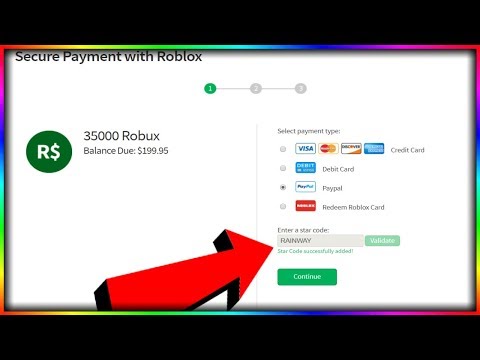 Rainway Code 07 2021 - secure payment with roblox code