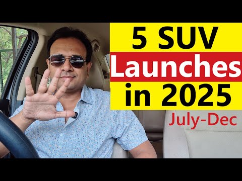 Top 5 Upcoming Compact SUV Car Launches in 2025 - JULY to DECEMBER