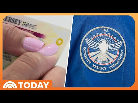 YouTube video thumbnail: TSA to Charge $45 for Air Passengers Without Real IDs
