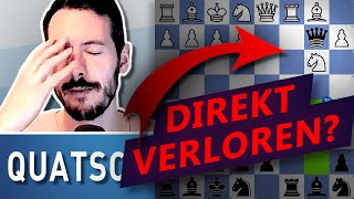 Großmeister VERSAUT die Eröffnung und steht direkt auf Verlust!