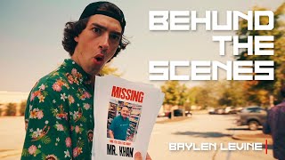 Behind The Scenes of Baylen Levine's "MR KHAN IS MISSING" Video
