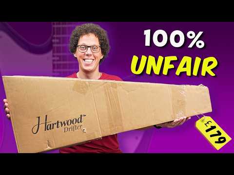 Hartwood Drifter - This Guitar is Way Too Good for the Money