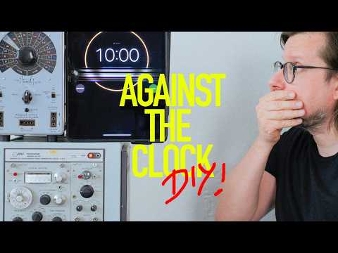 You Challenged Me To Make Music Against The Clock