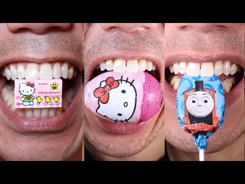 Satisfying Chewing ASMR #Compilation #ASMR #DoctorTristanPeh