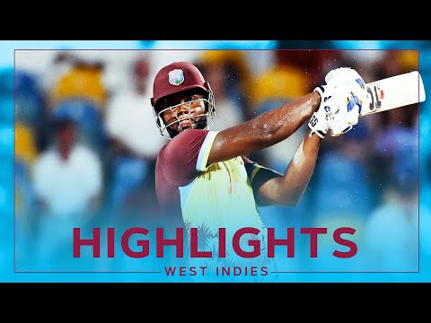 Jaker Ali Stars With The Bat | Extended Highlights | West Indies v Bangladesh | 3rd T20I