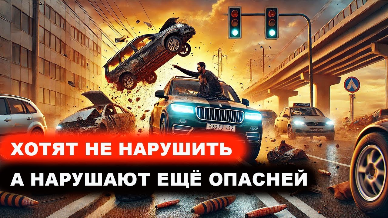 Хотят не нарушить, а нарушают ещё опасней