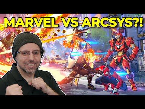It's Marvel Baby - But by Arcsys?! MARVEL Tōkon: Fighting Souls Reaction - 4 v 4 Combat!