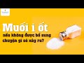 Tầm quan trọng của iốt đối với sức khỏe