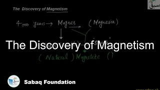 The Discovery of Magnetism