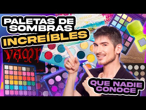 Paletas de Sombras INCREIBLES que nadie conoce pero deberian ! Super Buena Calidad y Pigmentacion