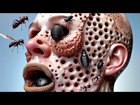 Asmr Infected With Worms, Pustules & Bees Cleaning | severely injured animation