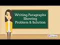 Problem and Solution Writing Techniques