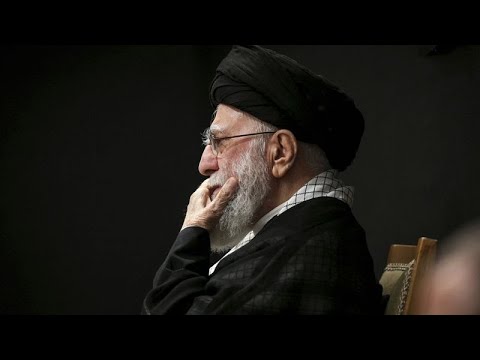 YouTube video thumbnail: Iran's Supreme Leader Makes First Public Appearance Since Iran-Israel War Started