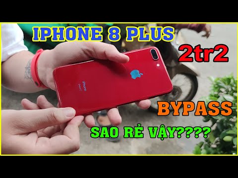 Mở hộp Apple iPhone 8 Plus Bypass giá 2tr2 trên Facebook. Đắng lòng ở phút cuối | MUA HÀNG ONLINE