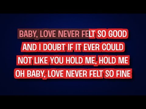 Michael Jackson feat. Justin Timberlake – Love Never Felt So Good (Karaoke Version)